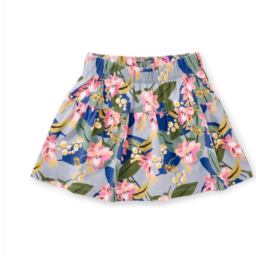 Tea Collection floral skort size 7